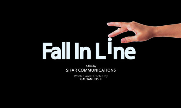 FALL IN LINE